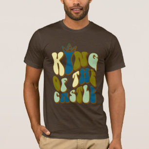 King of the Castle Dad  T-Shirt