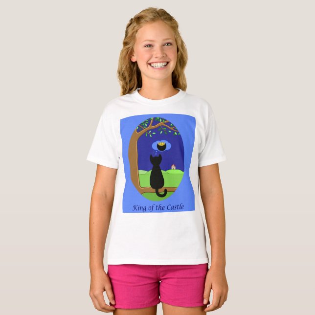 King of the Castle T-Shirt (Front Full)