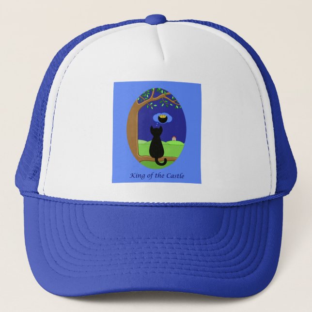 King of the Castle Trucker Hat (Front)