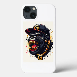 King of the Concrete Jungle iPhone 13 Case