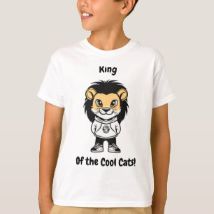 King of the Cool Cats! Kids' T-Shirt