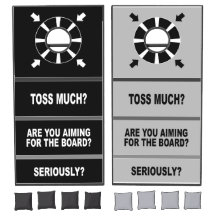 King of the Cornhole