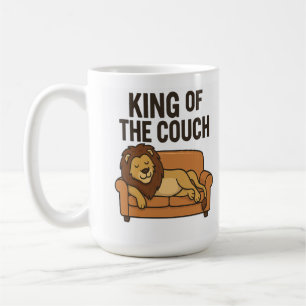 King of the Couch Coffee Mug