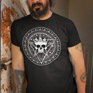 King of the Dead: Dark Royal Vampire Sigil T-Shirt