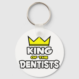 King of the Dentists Keychain
