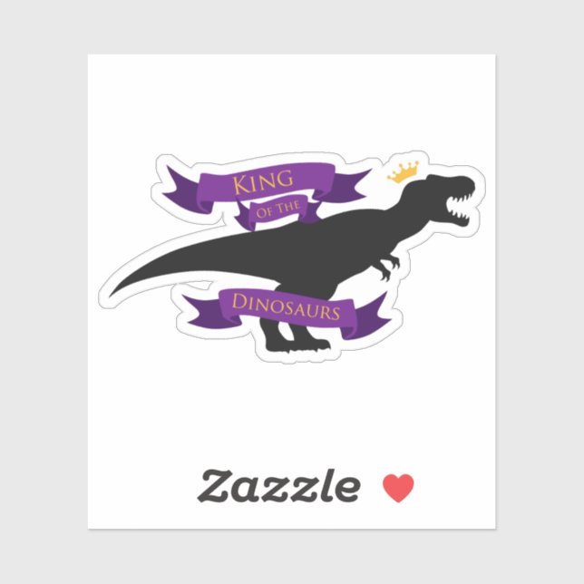 King of the Dinosaurs (Sheet)