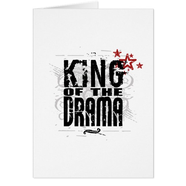 King of the Drama (Front)
