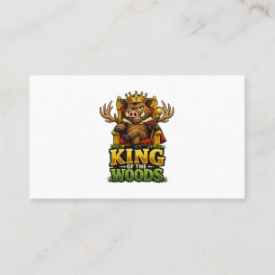 King of the Forest Business Card