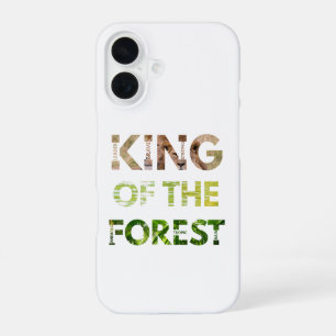 King of the Forest iPhone 16 Case