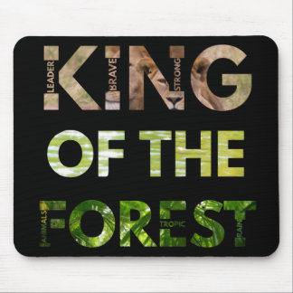 King of the Forest Mouse Pad