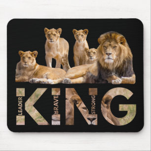 King of the Forest Mouse Pad
