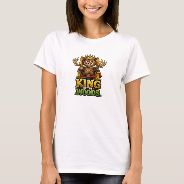 King of the Forest T-Shirt (Front)