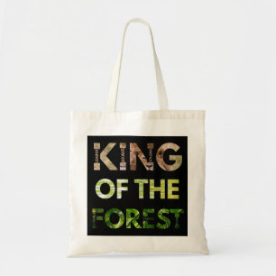 King of the Forest Tote Bag
