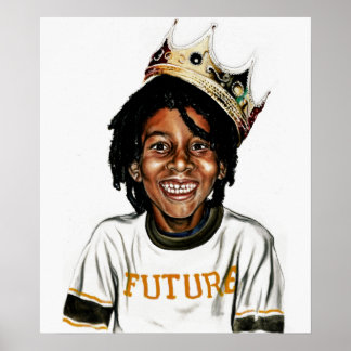 King of the Future Poster