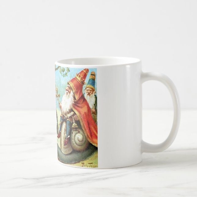 King of the Gnomes Coffee Mug (Right)