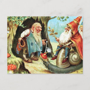 King of the Gnomes Postcard