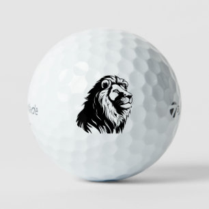 King of the Greens Lion Golf Ball
