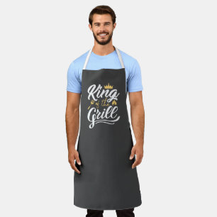 King Of The Grill Apron