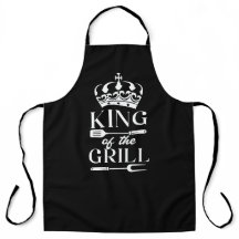 King of the Grill Apron
