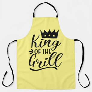 KING OF THE GRILL APRON