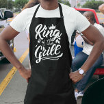 King Of The Grill Apron<br><div class="desc">King Of The Grill</div>