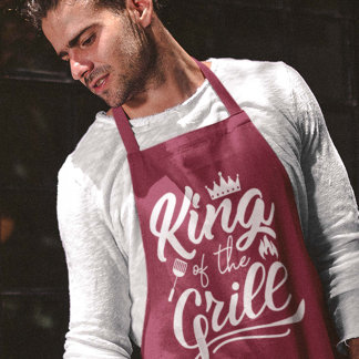 King Of The Grill Apron