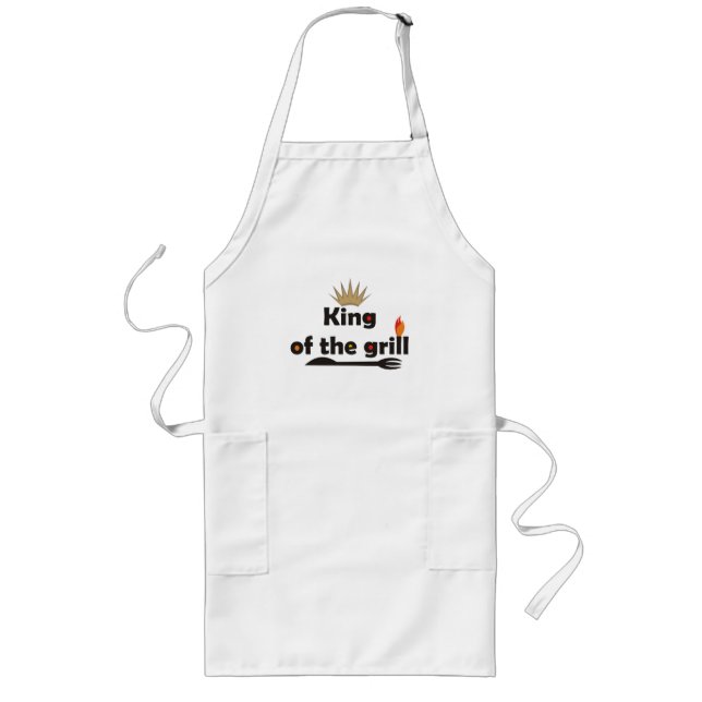 King Of The Grill Aprons (Front)