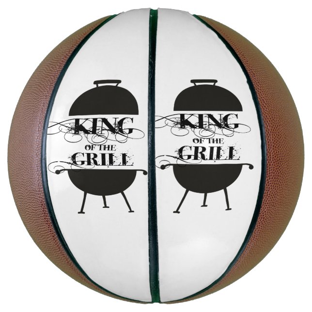King Of The Grill Basketball (Vertical)