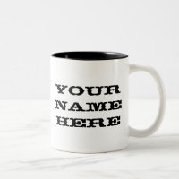 King of the Grill BBQ Slogan Customizable Mug
