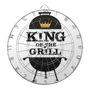 King Of The Grill, Black Gold Crown Dartboard