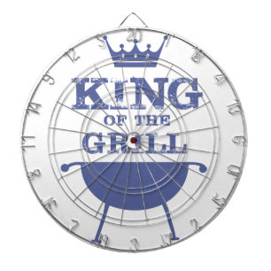 King Of The Grill, Blue Dartboard
