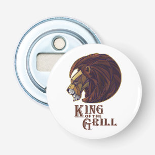 King of the Grill Bottle Opener