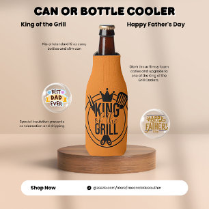 King of the Grill Cooler