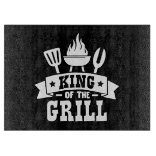 King Of The Grill Cutting Board