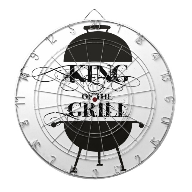 King Of The Grill Dartboard (Front)