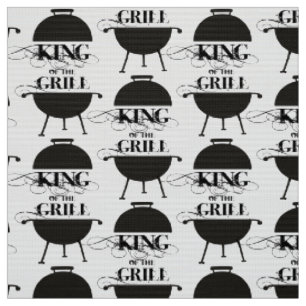 King Of The Grill Fabric