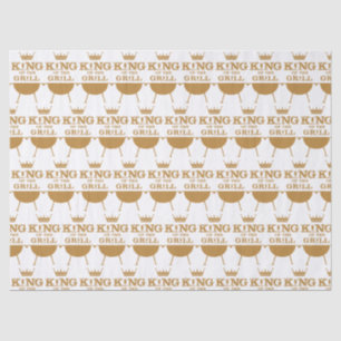 King Of The Grill, Gold Tissue Paper