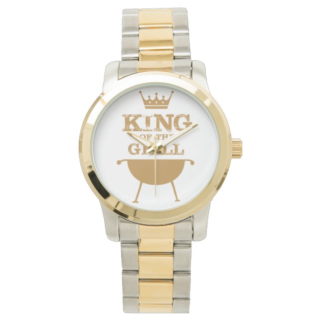 King Of The Grill, Gold Watch (Front)