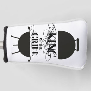 King Of The Grill Golf Head Cover