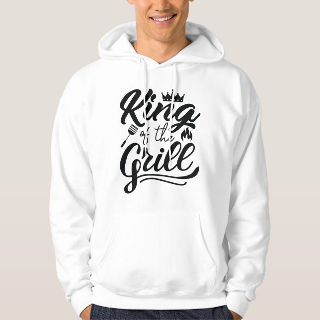 King Of The Grill Hoodie (Front)