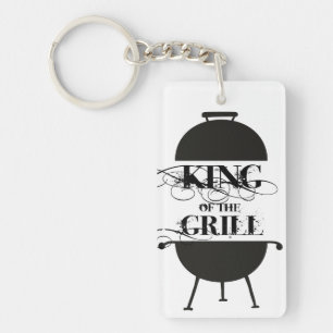 King Of The Grill Keychain