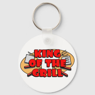 King Of The Grill Keychain