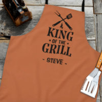 King of The Grill Personalized BBQ