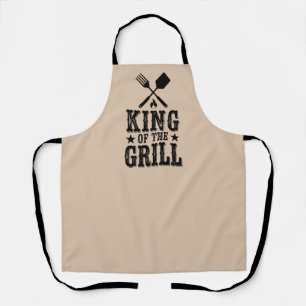 King of The Grill Personalized BBQ Master Apron