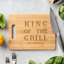 King of the Grill - Personalized