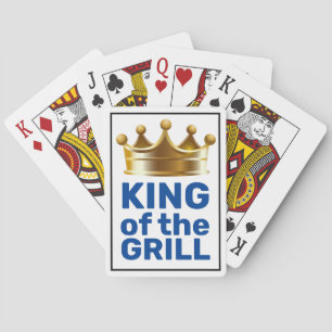 King Of The Grill Playing Cards
