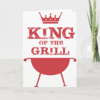 King Of The Grill, Red