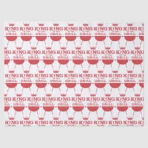 King Of The Grill, Red Tissue Paper