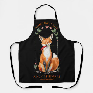 King of the Grill Spicy Fox BBQ Cooking Apron