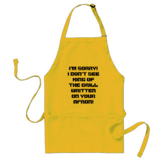 King of the Grill Standard Apron